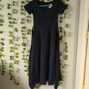 GIRL'S Choir Uniform dress navy blue size 8